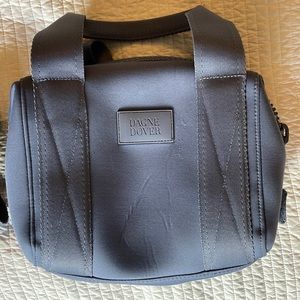 Dagne Dover Mini Micah Crossbody in Slate Blue